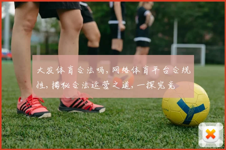 大发体育合法吗,网络体育平台合规性,揭秘合法运营之道,一探究竟